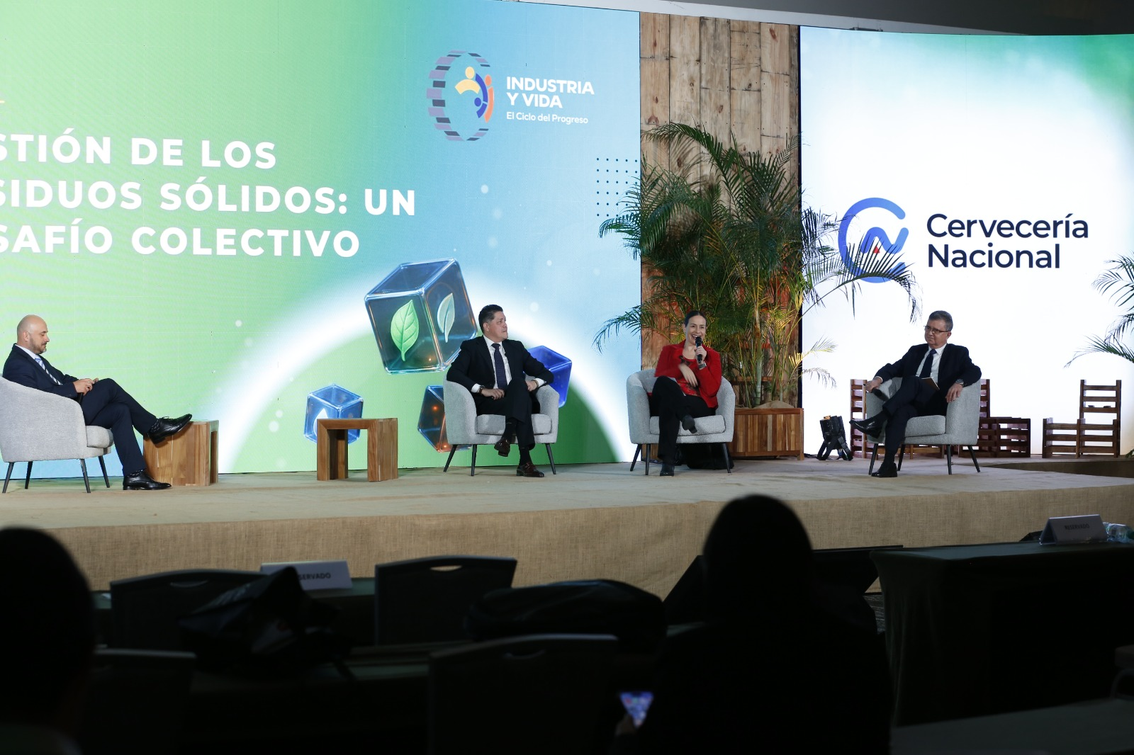 Simposio Industria y Vida, organizado por el Sindicato de Industriales de Panamá