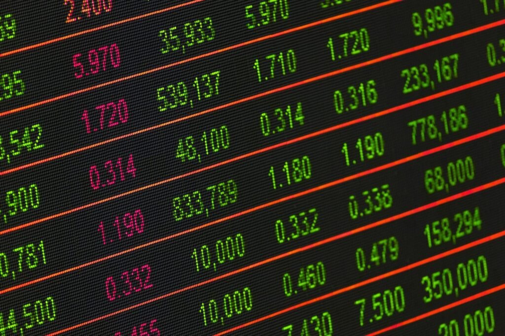 Stock Exchange Board - Foto por Pixabay