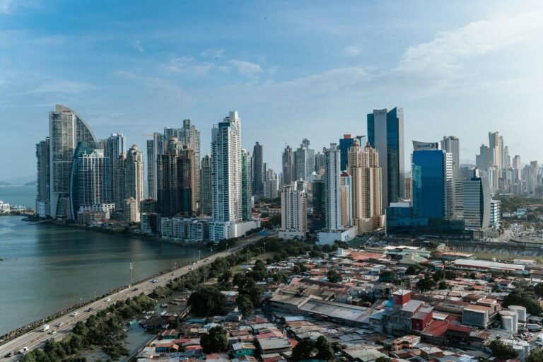 Panama City Skyline - Luis Quintero, Pexels