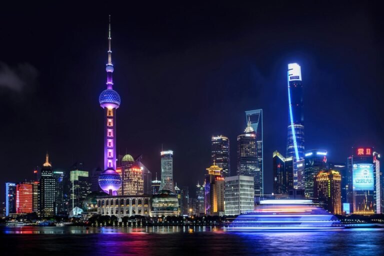 Landscape of Night City - Photo by Wolfram K Pexels