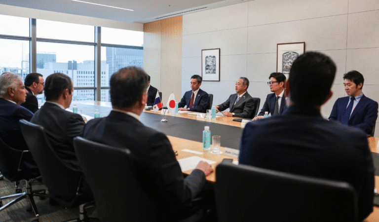 Mulino busca financiamiento en Japón para megaproyectos de infraestructura