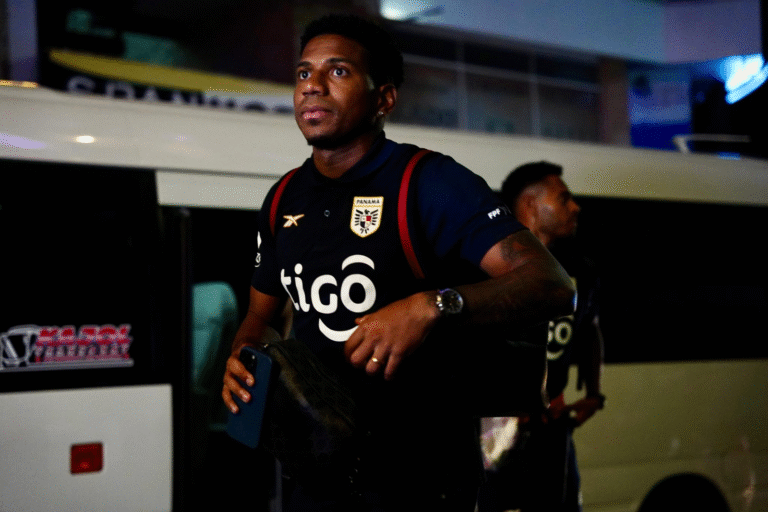 Panamá ya está en Surinam para su partido por las Eliminatorias del Mundial 2026