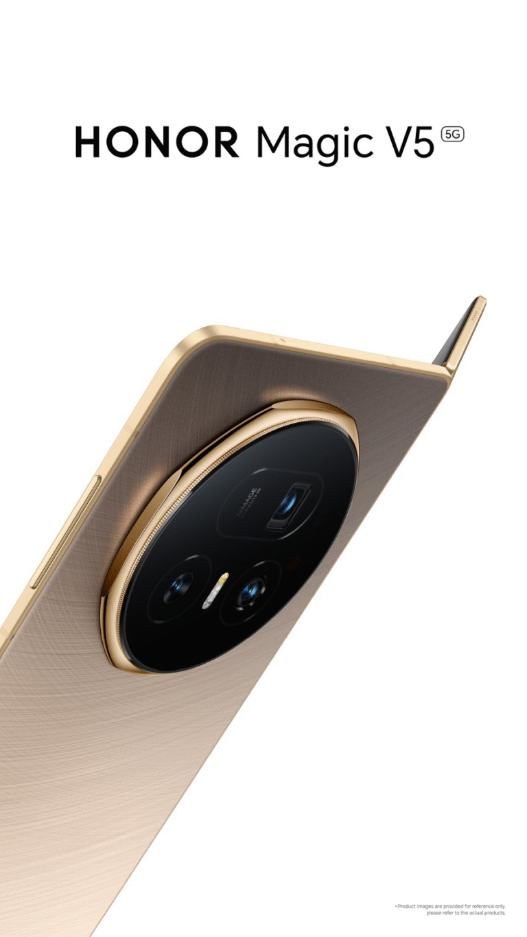 HONOR Magic V5: El smartphone plegable impulsado por IA, ultradelgado y sin sacrificios es una realidad