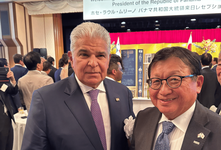 Panamá busca encender su motor industrial con apoyo japonés