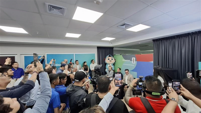 Hisense refuerza su presencia global con el patrocinio del Mundial 2026 y apuesta por Panamá como hub regional