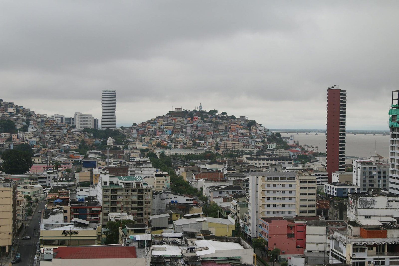 view of city in ecuador