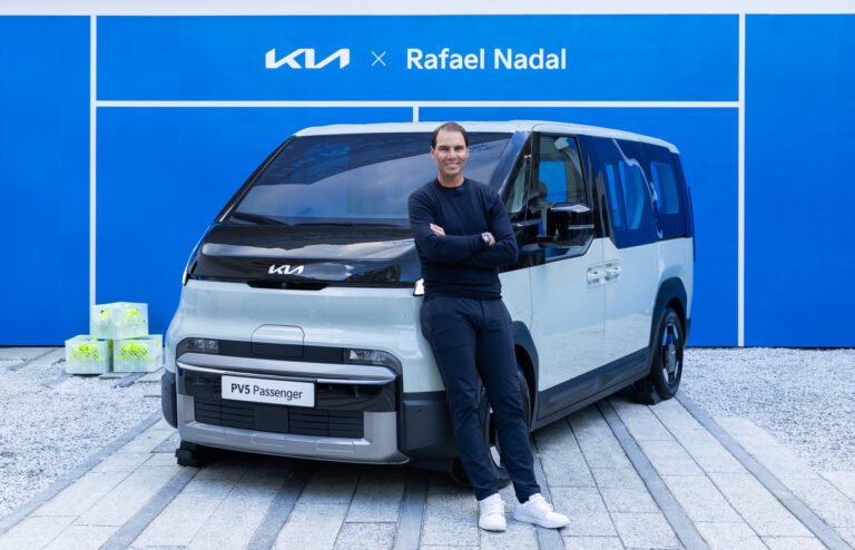 Kia reafirma su apuesta por la excelencia junto a Rafael Nadal