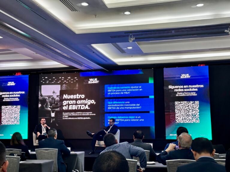Panamá es sede del Value Summit 2025, principal convención internacional de valuación de empresas e intangibles en América Latina