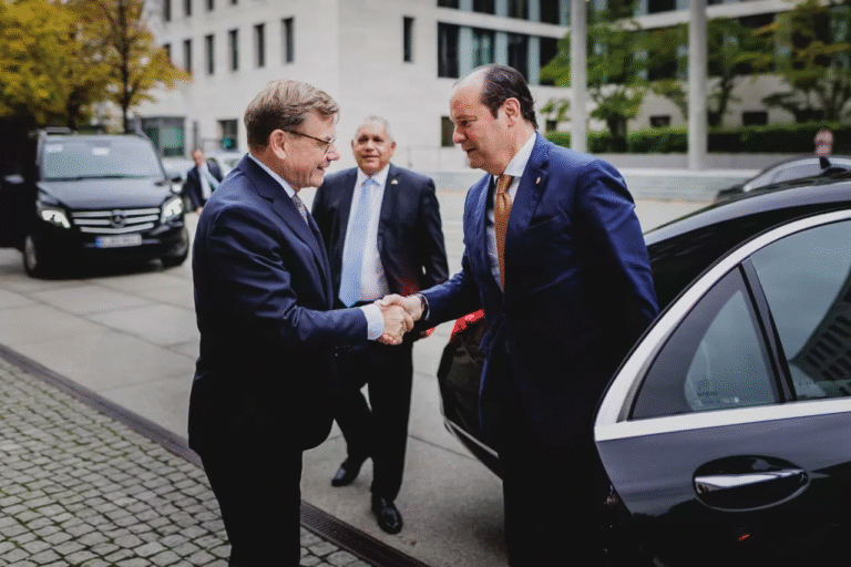 Panamá y Alemania refuerzan su alianza estratégica y cooperación bilateral durante reunión en Berlín