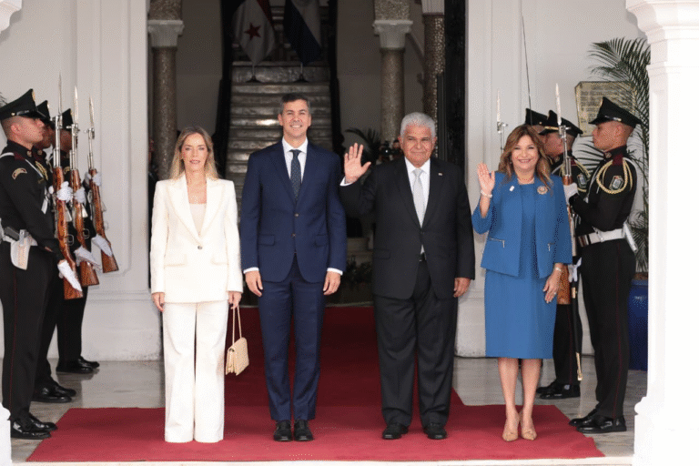 Panamá y Paraguay fortalecen alianza estratégica y avanzan en la incorporación del país al Mercosur