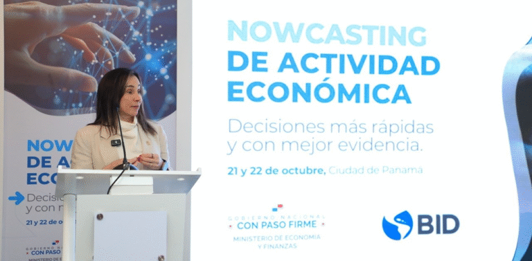 Panamá avanza hacia la economía en tiempo real: MEF y Contraloría implementan herramienta de nowcasting con apoyo del BID