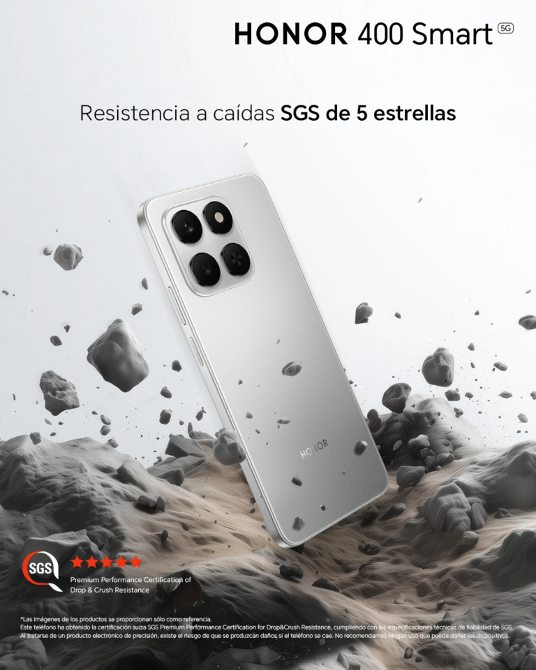 HONOR 400 Smart: resistencia, inteligencia y diseño en un solo dispositivo