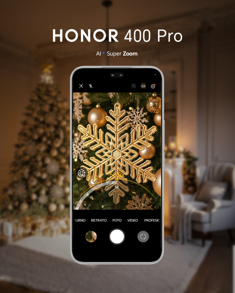 HONOR lanza ofertas de fin de año en Panamá con el HONOR 400 Pro como protagonista