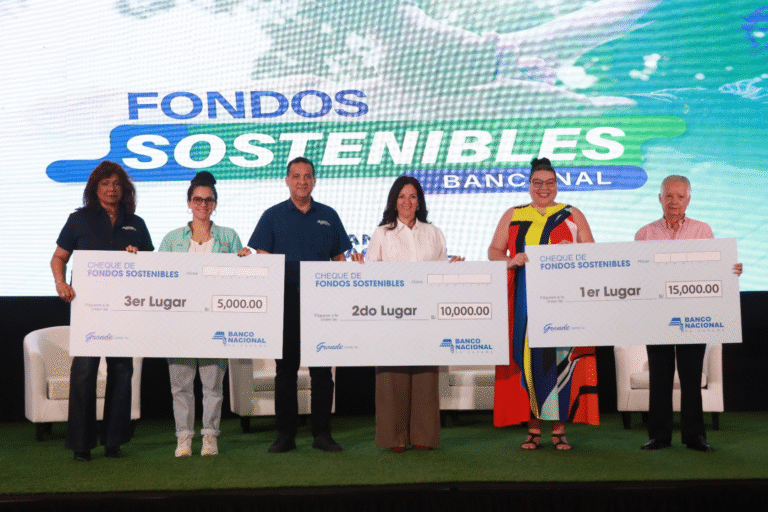Banconal reconoce a las organizaciones ganadoras de la primera edición de los Fondos Sostenibles