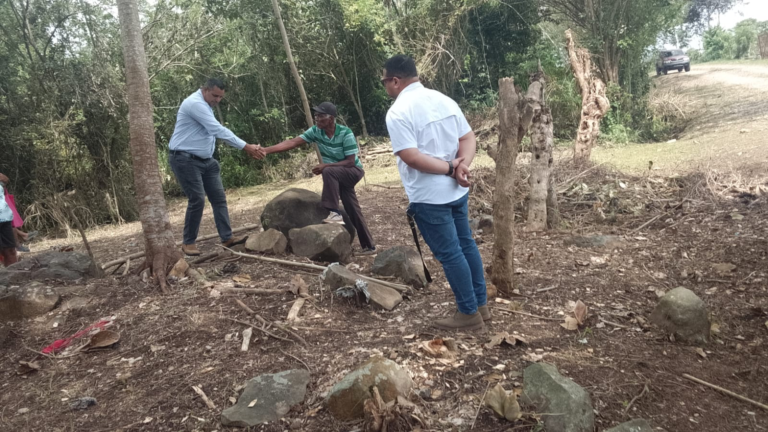 Programan proyecto de agua potable para residentes de comunidad de La Pita en Capira