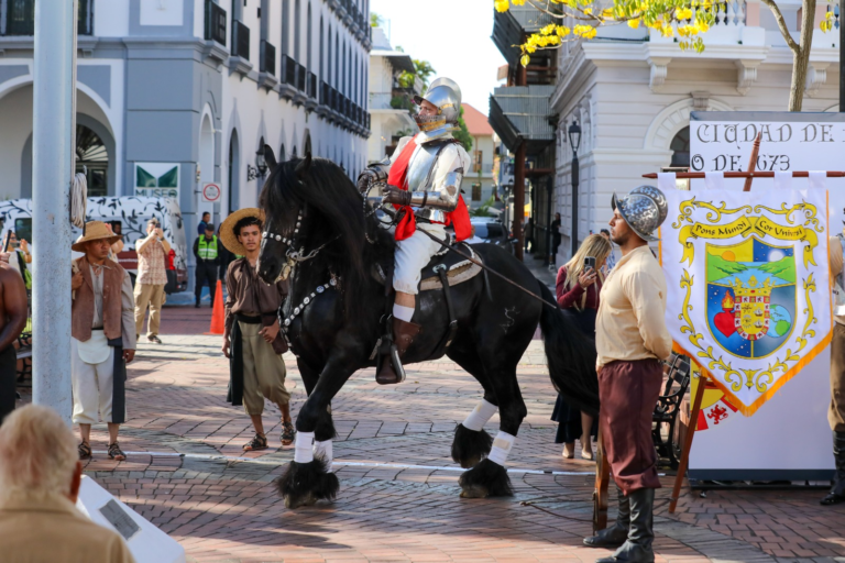 Panamá conmemora traslado histórico de la ciudad
