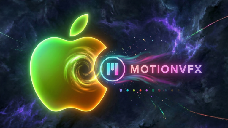 Apple compra MotionVFX y refuerza su apuesta por creadores