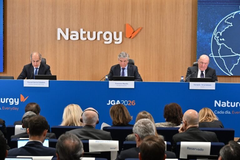 Junta de accionistas respalda gestión de Naturgy en 2025 tras alcanzar resultados históricos