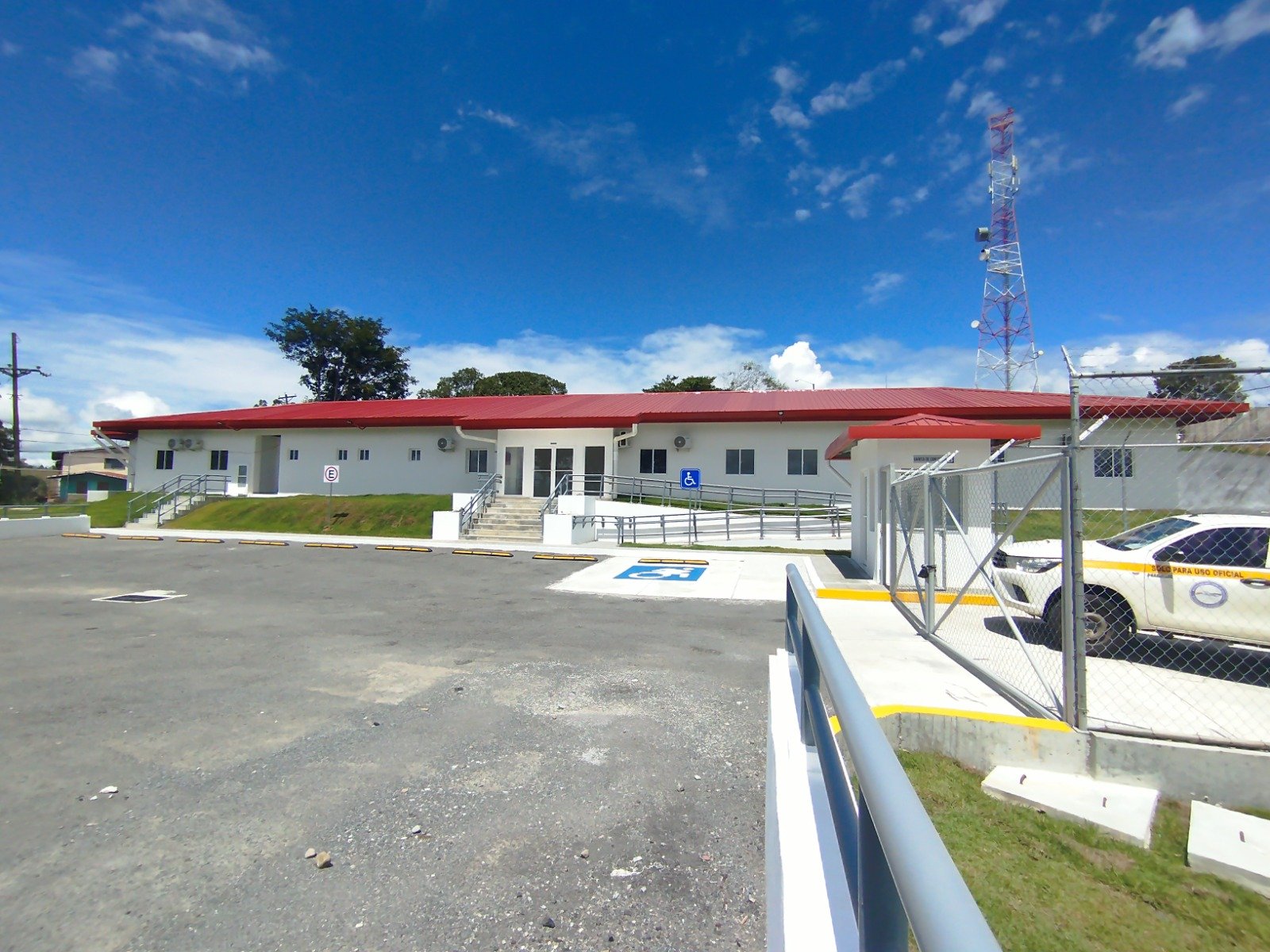 Refuerzan paso fronterizo sur con Costa Rica - Panamá y Centroamérica