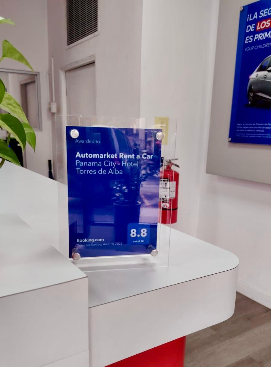 Automarket Rent a Car se posiciona en la élite global del turismo: Recibe el Traveller Review Award 2026 de Booking.com - Panamá y Centroamérica