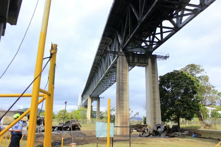 Reabren el Puente de Las Américas bajo vigilancia estricta - Panamá y Centroamérica