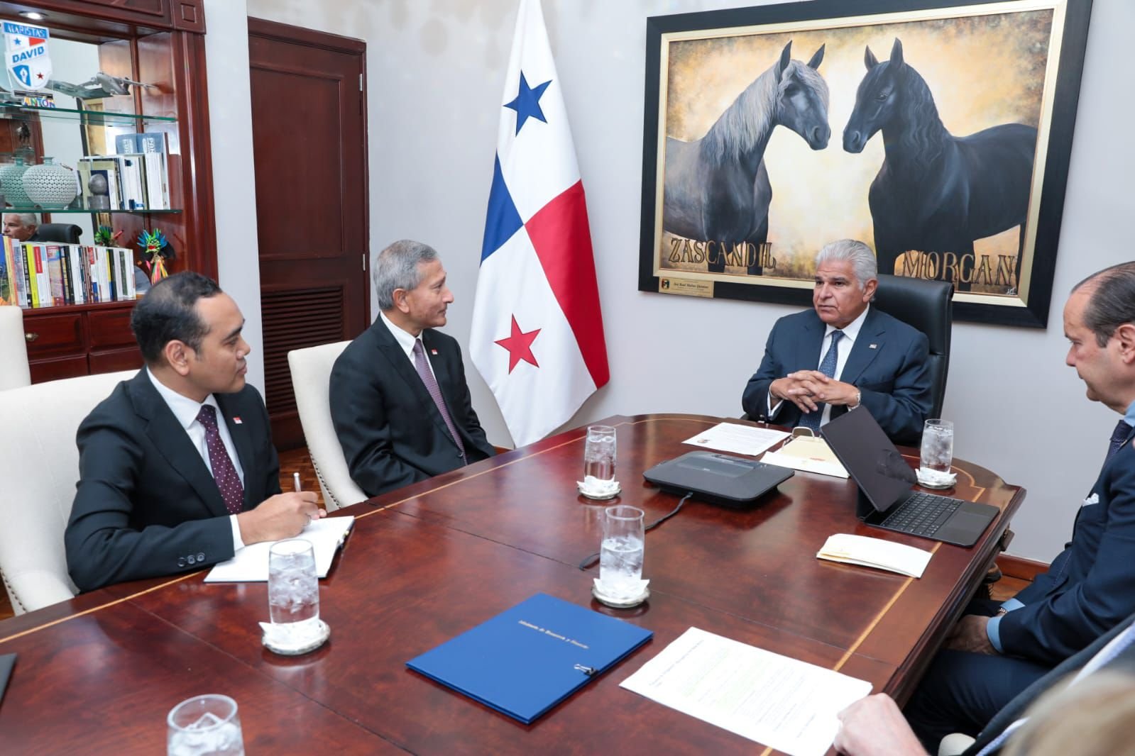 Panamá y Singapur acercan puertos, tecnología y eoder estratégico - Panamá y Centroamérica