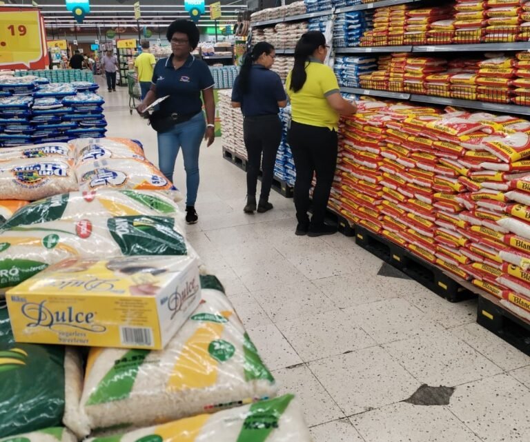 Alarma por el arroz: molineros advierten que Panamá podría quedarse sin el grano - Panamá y Centroamérica