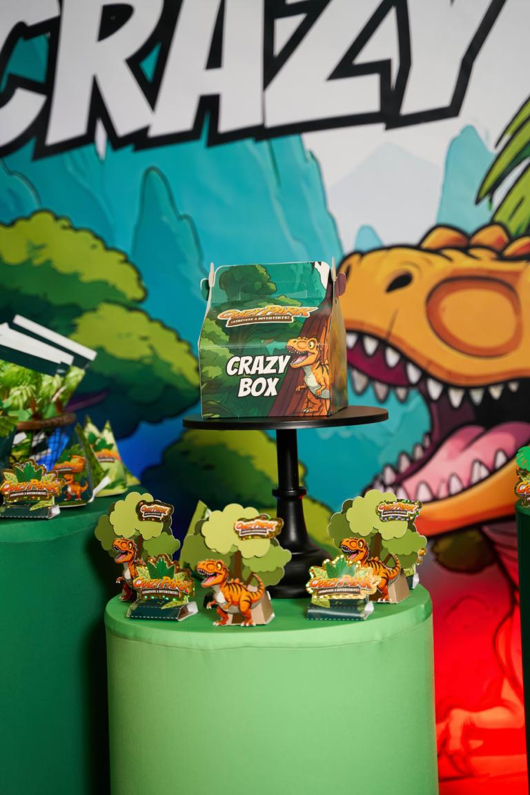 Crazy Park amplía su oferta con una nueva cajita infantil y un menú más saludable - Panamá y Centroamérica