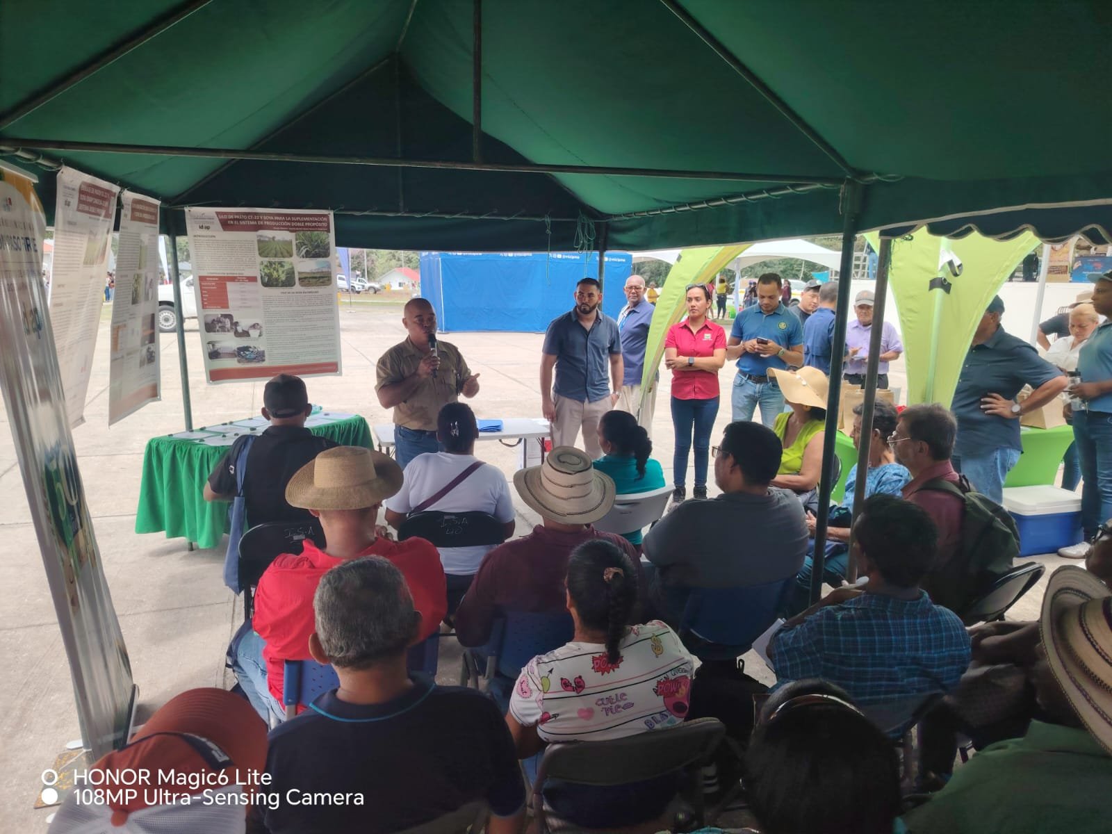 ISA impulsa a productores de Colón a proteger sus inversiones con seguros - Panamá y Centroamérica