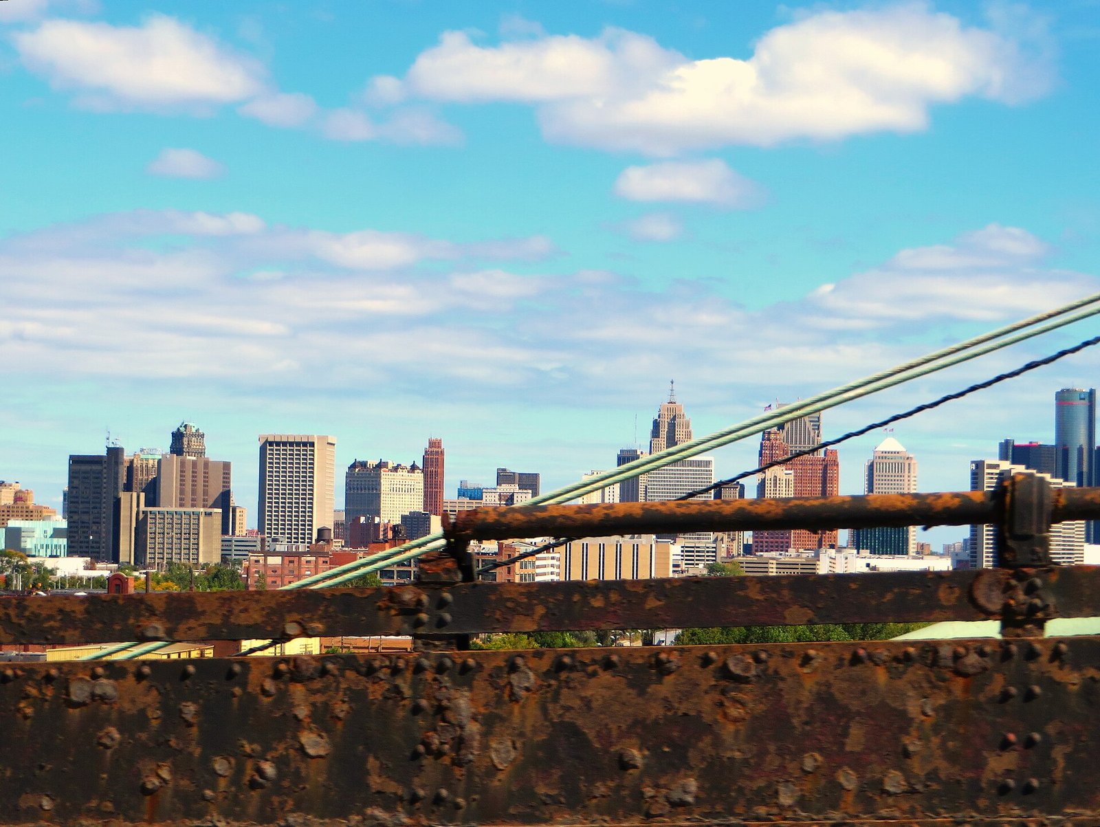 Puente Ambassador entre Detroit y Windsor