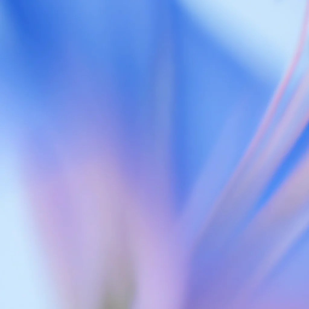 Composición abstracta azul y violeta utilizada por OpenAI