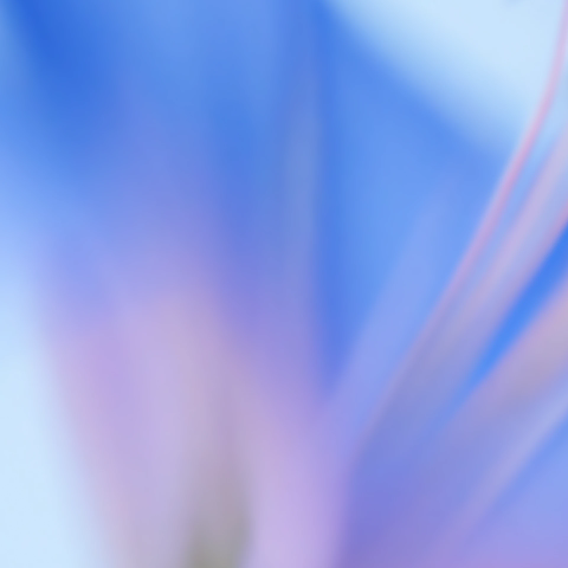 Composición abstracta azul y violeta utilizada por OpenAI