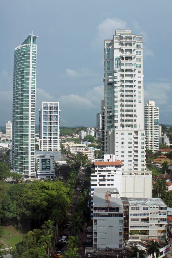 Torres residenciales en Ciudad de Panamá