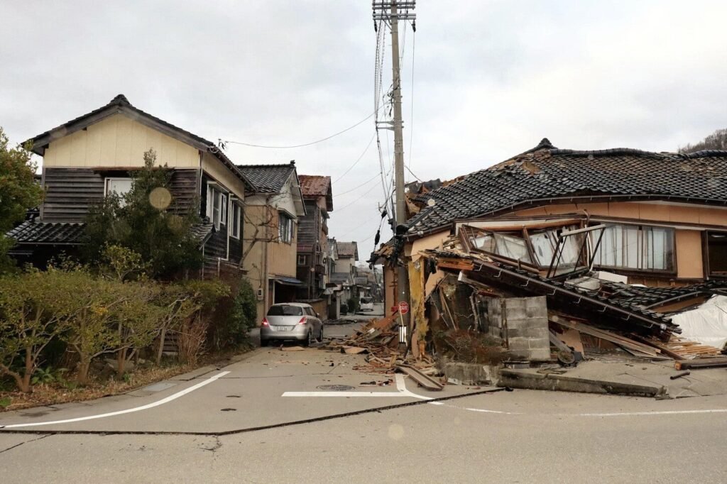 Poderoso terremoto de 7,1 golpea Japón: edificios colapsan, miles quedan sin electricidad y decenas resultan heridas - Panamá y Centroamérica