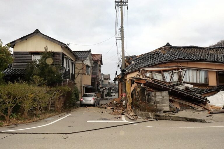 Poderoso terremoto de 7,1 golpea Japón: edificios colapsan, miles quedan sin electricidad y decenas resultan heridas - Panamá y Centroamérica