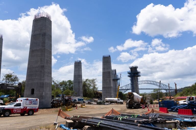 Cuarto Puente alcanza 39% de avance y apunta a su entrega en 2028, mientras la mayor fase de construcción se acerca - Panamá y Centroamérica