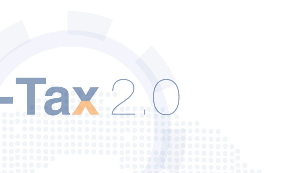 Identidad visual de la plataforma e-Tax 2.0 de la Dirección General de Ingresos de Panamá