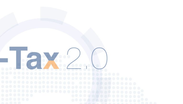 Identidad visual de la plataforma e-Tax 2.0 de la Dirección General de Ingresos de Panamá