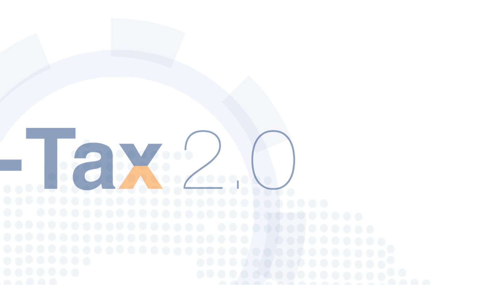 Identidad visual de la plataforma e-Tax 2.0 de la Dirección General de Ingresos de Panamá