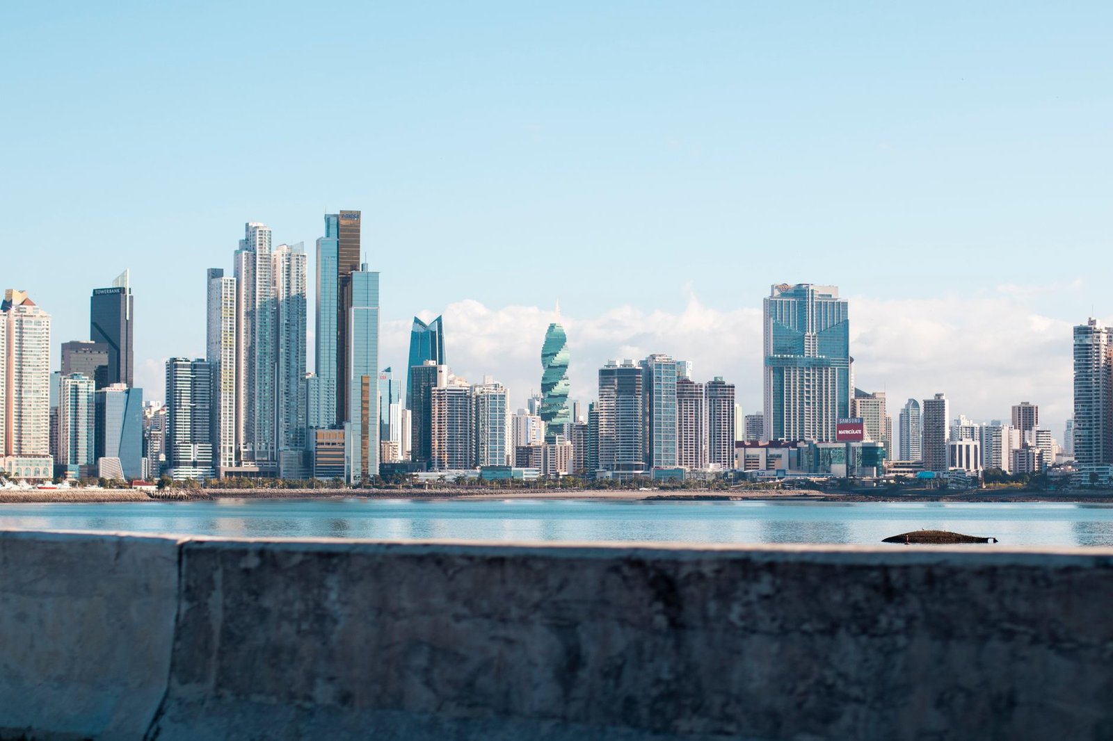 sea coast of panama city